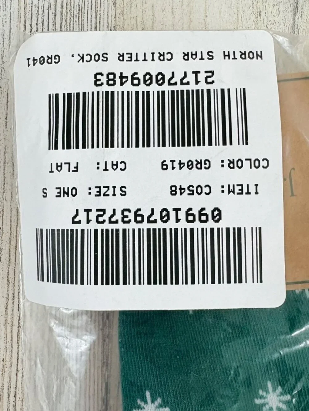 NWT J Crew Mens North Star Cotton Blend Socks Emerald Cypress Green One Size